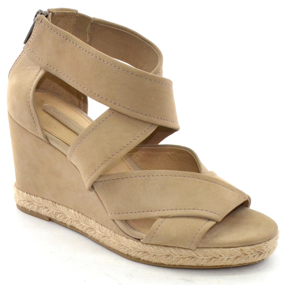 Frye Shoes - FRYE Roberta Strappy Wedge Sandals 6 M - NIB